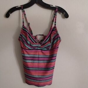 Striped Multicolor Women's Top